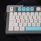 Sea Salt 104+31 XDA profile Keycap Set Cherry MX PBT DYE Sublimation for Mechanical Gaming Keyboard English / Japanese